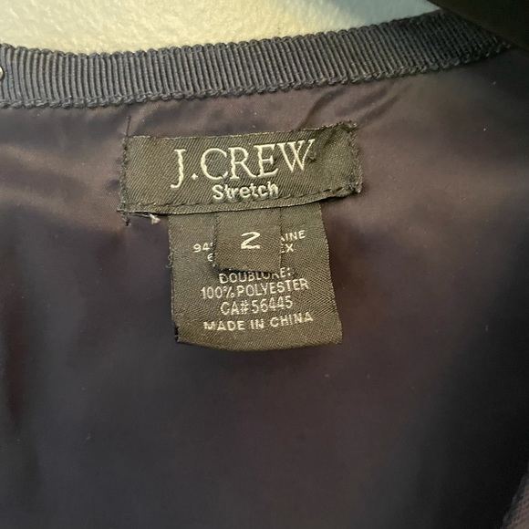 J. Crew Cap Sleeve Dress - Picture 9 of 10